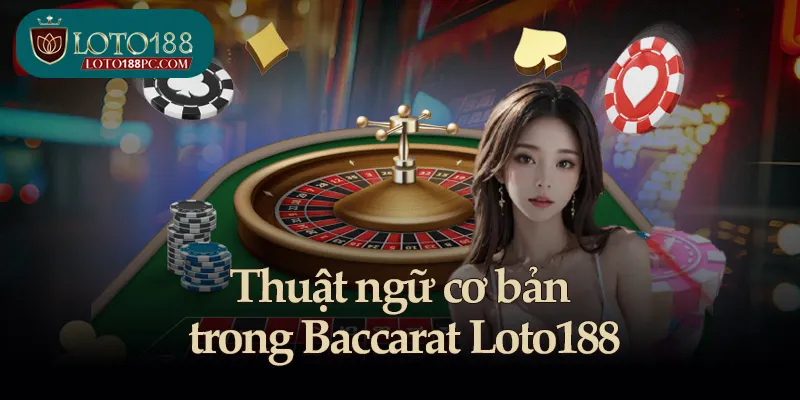 Thuật ngữ cơ bản trong Baccarat Loto188