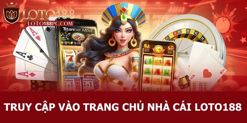 Khách hàng cẩn thận với các trang Web giả mạo nhà cái Loto188