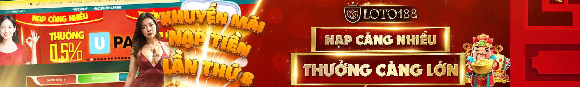 khuyến mãi nạp lần thứ 8