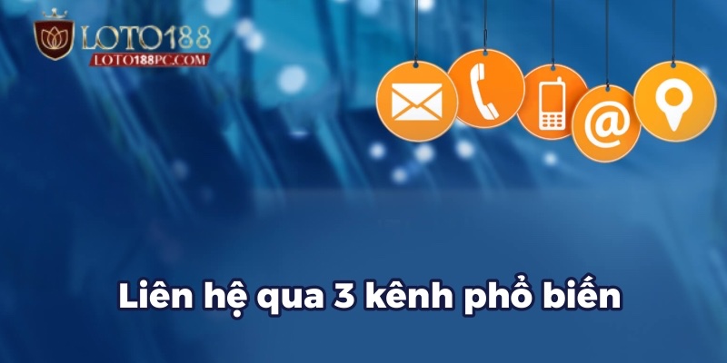 Một vài phương thức liên hệ
