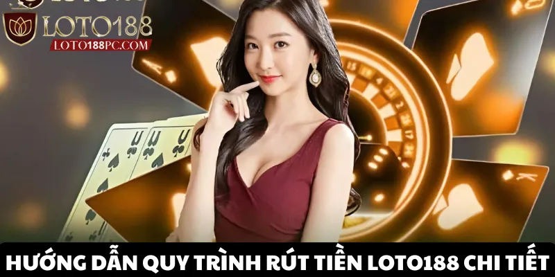 Theo dõi quy trình rút tiền Loto188 chính xác, đảm bảo an toàn